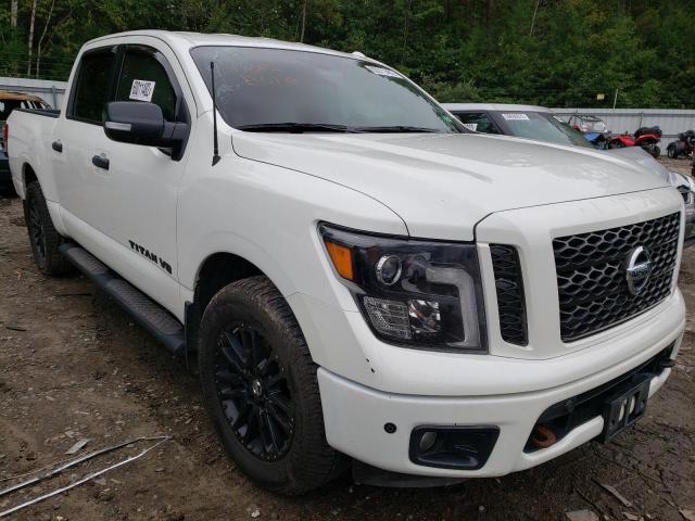 NISSAN TITAN SV 2018 1n6aa1e56jn517767