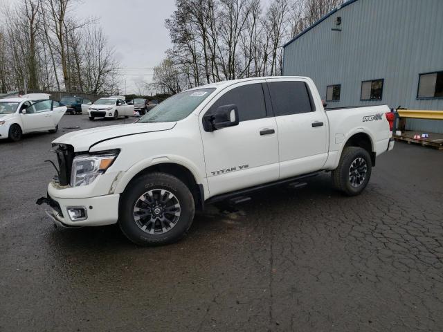 NISSAN TITAN SV 2018 1n6aa1e56jn520149