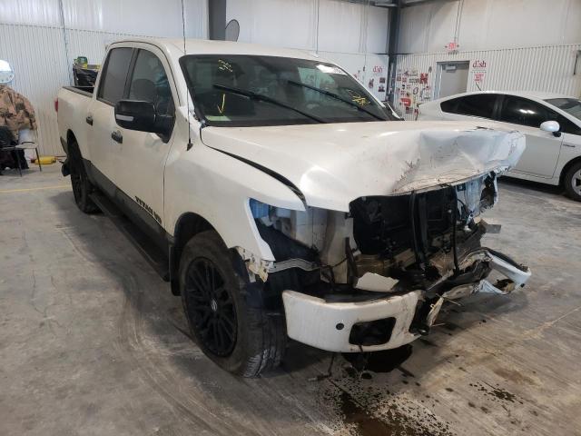 NISSAN TITAN SV 2018 1n6aa1e56jn535492