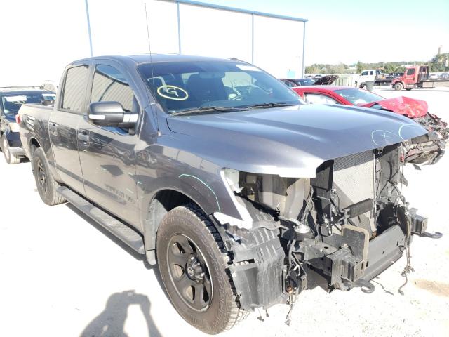 NISSAN TITAN SV 2018 1n6aa1e56jn544385