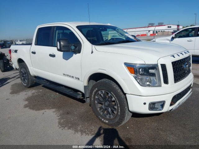 NISSAN TITAN 2018 1n6aa1e56jn546413