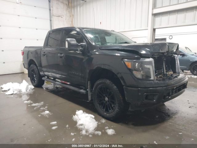 NISSAN TITAN 2018 1n6aa1e56jn547724