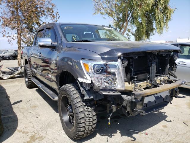 NISSAN TITAN SV 2018 1n6aa1e56jn549280