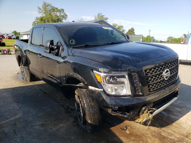 NISSAN TITAN SV 2018 1n6aa1e56jn551739