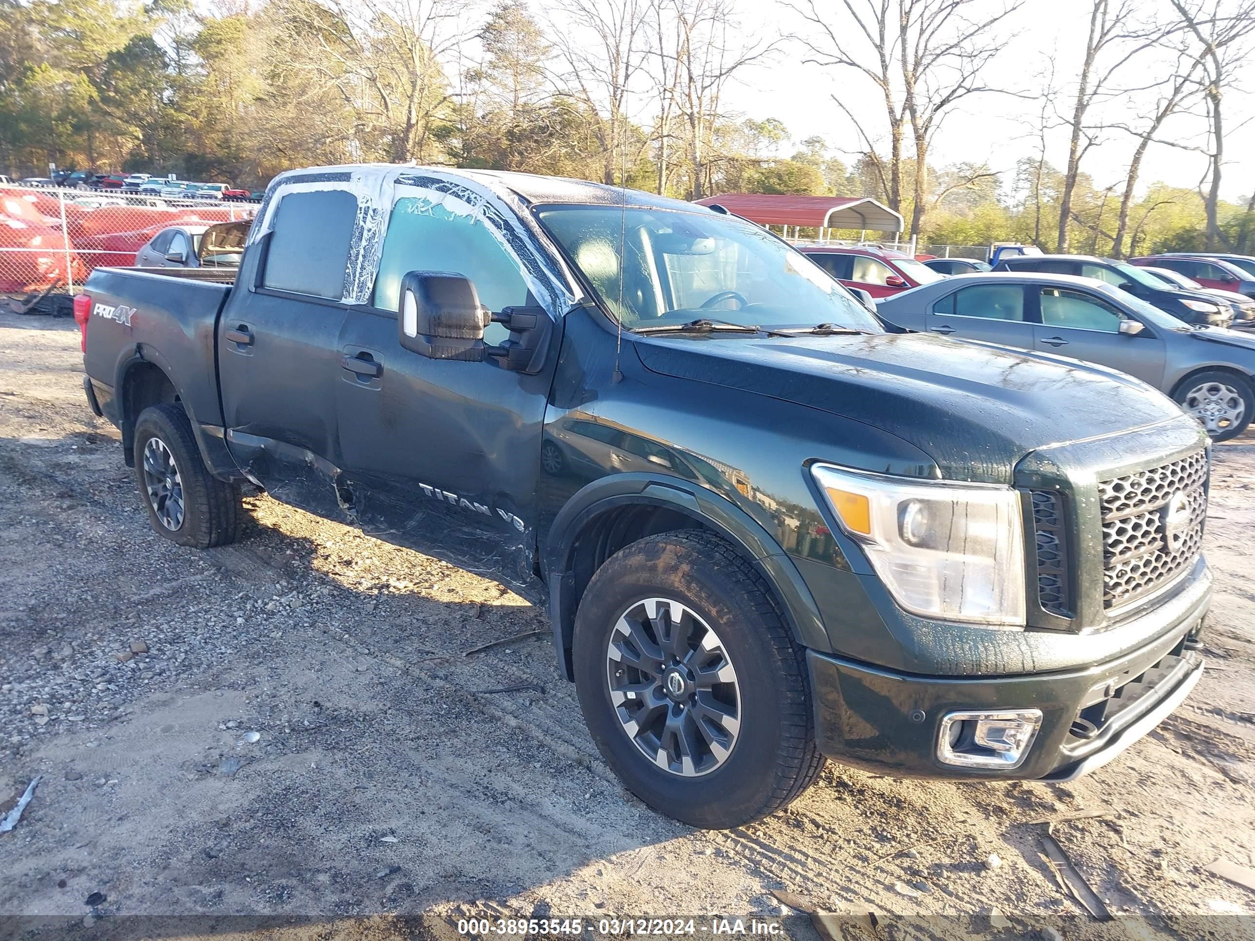 NISSAN TITAN 2019 1n6aa1e56kn502963