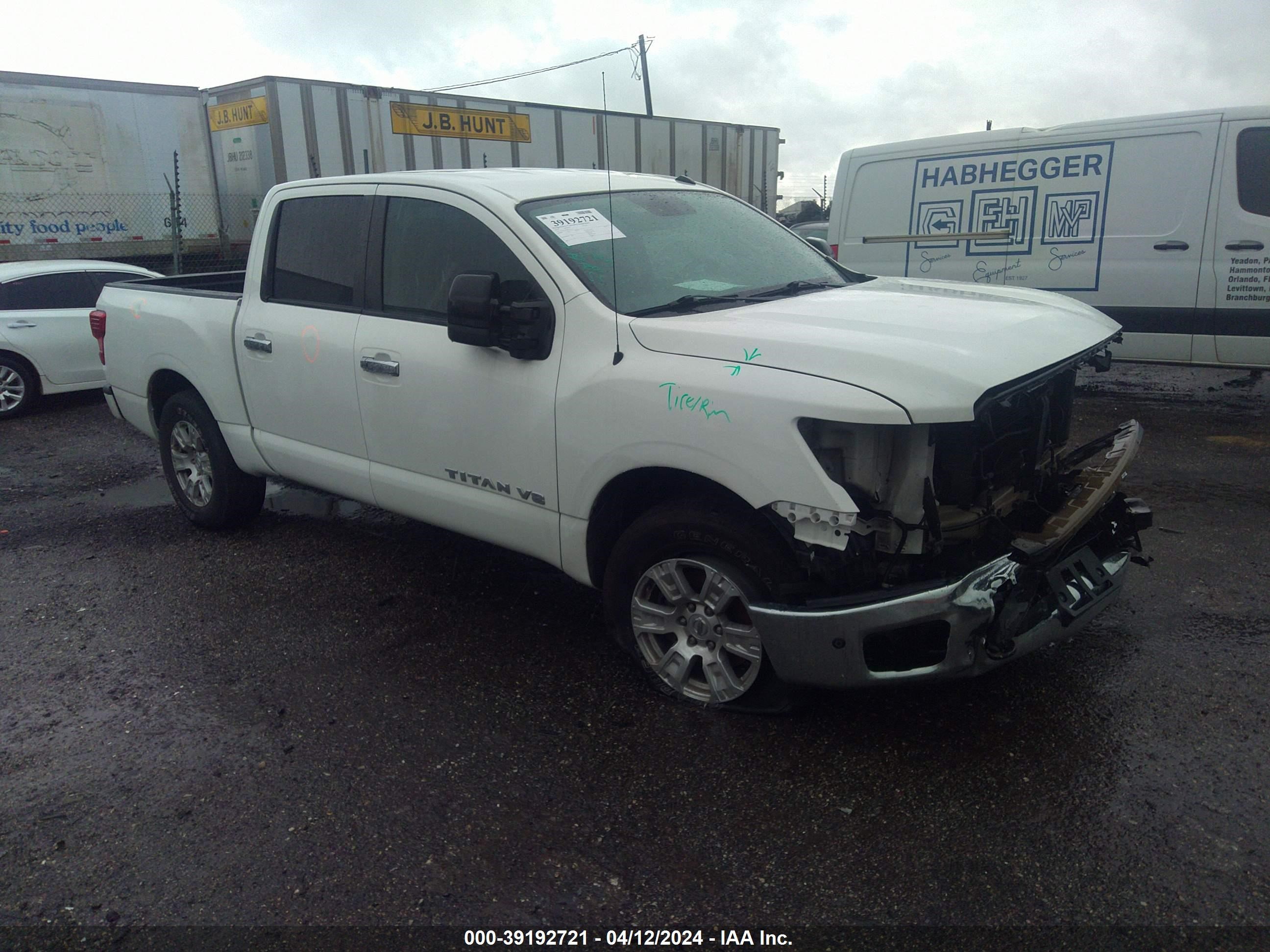 NISSAN TITAN 2019 1n6aa1e56kn514126