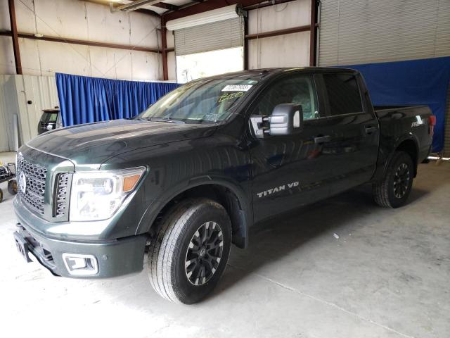 NISSAN TITAN SV 2019 1n6aa1e56kn514403