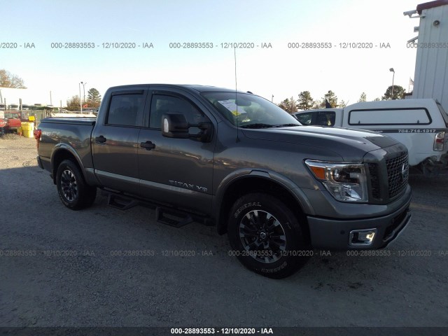 NISSAN TITAN 2019 1n6aa1e56kn522274