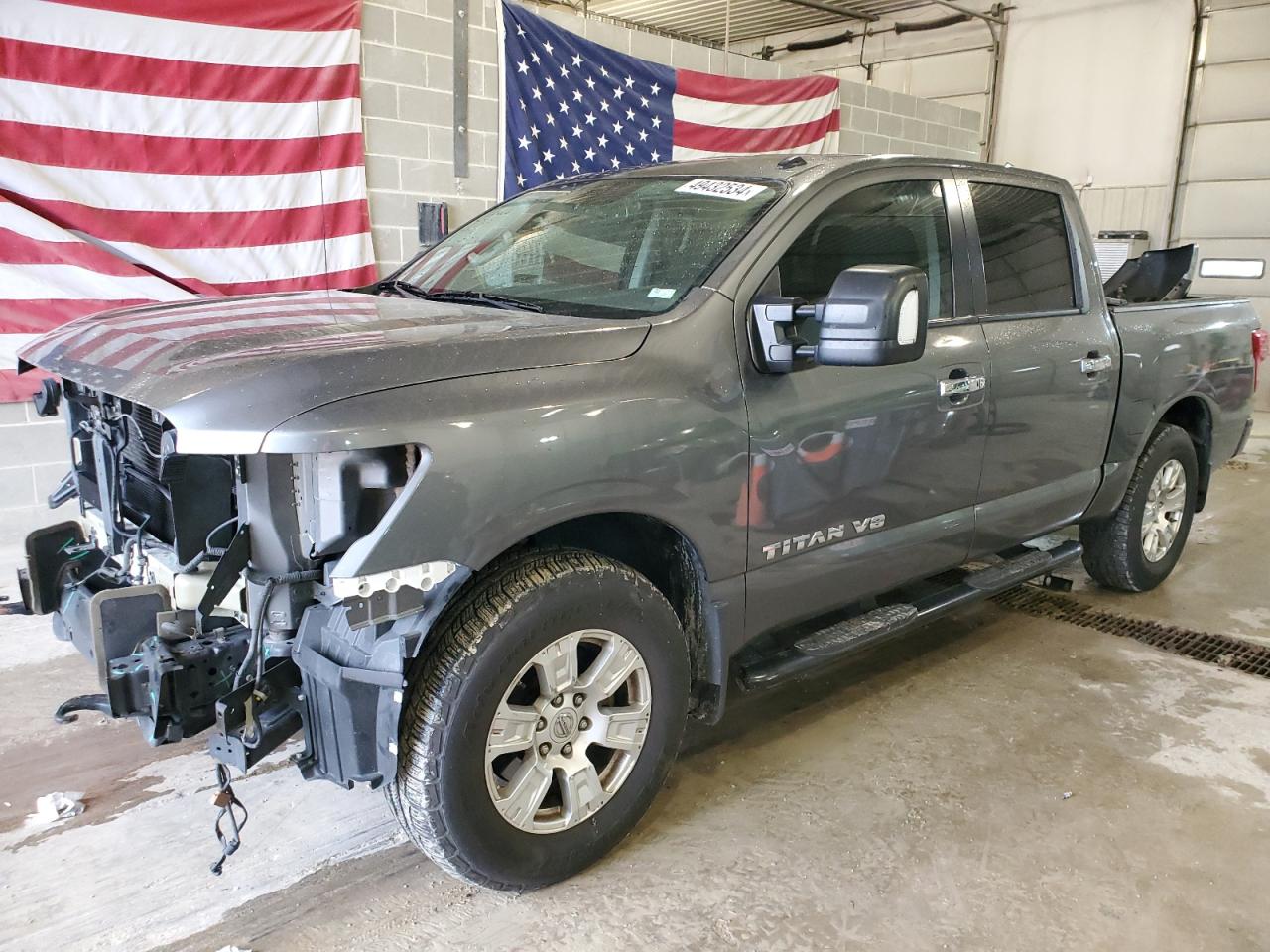 NISSAN TITAN 2019 1n6aa1e56kn523456