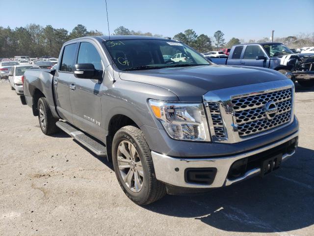 NISSAN TITAN SV 2019 1n6aa1e56kn524302