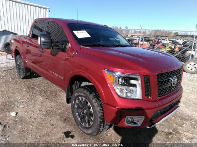 NISSAN TITAN 2019 1n6aa1e56kn524414