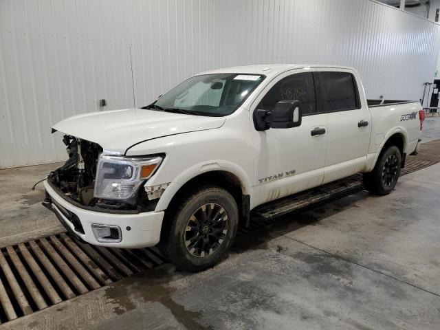 NISSAN TITAN SV 2019 1n6aa1e56kn525482