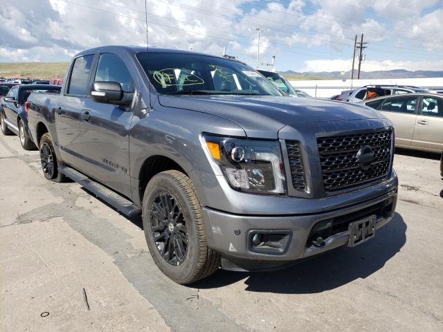 NISSAN TITAN SV 2019 1n6aa1e56kn528494