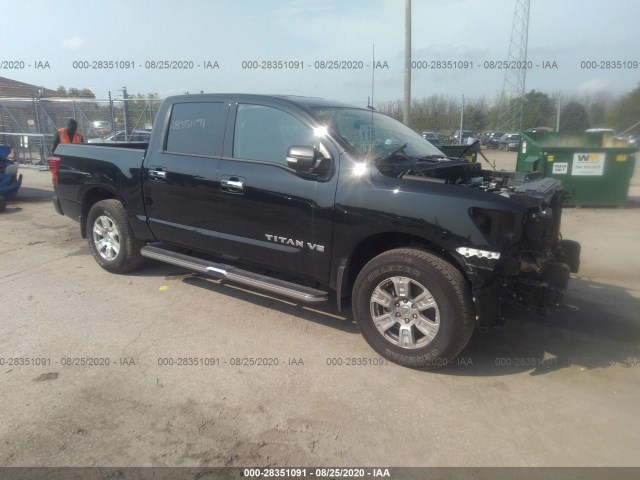 NISSAN TITAN 2019 1n6aa1e56kn530052