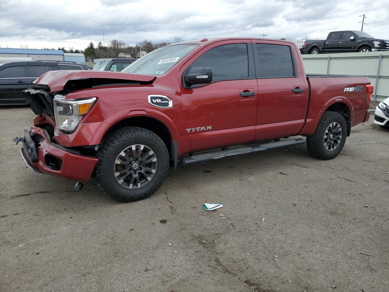 NISSAN TITAN 2017 1n6aa1e57hn500714