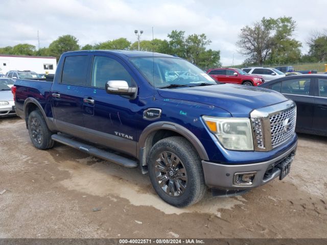 NISSAN TITAN 2017 1n6aa1e57hn503547