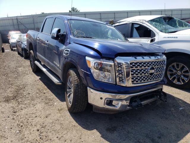 NISSAN TITAN SV 2017 1n6aa1e57hn506318