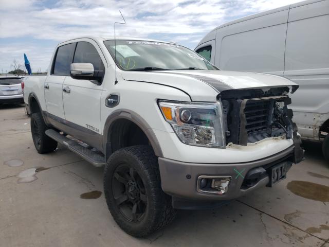 NISSAN TITAN SV 2017 1n6aa1e57hn512099