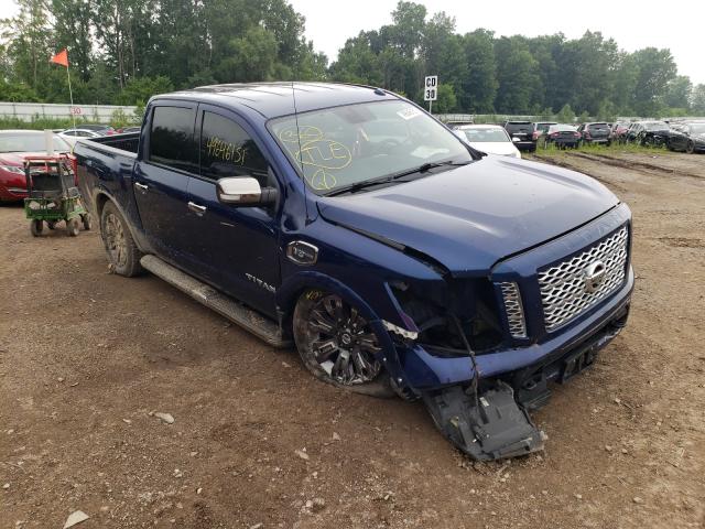 NISSAN TITAN SV 2017 1n6aa1e57hn515276