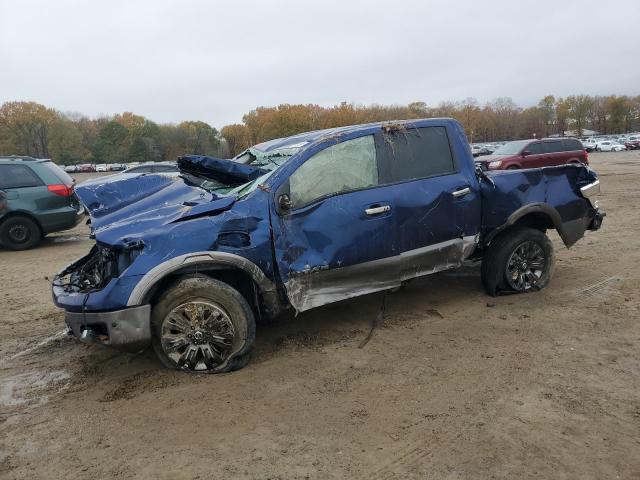 NISSAN TITAN SV 2017 1n6aa1e57hn521689