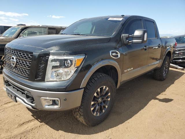 NISSAN TITAN SV 2017 1n6aa1e57hn524222