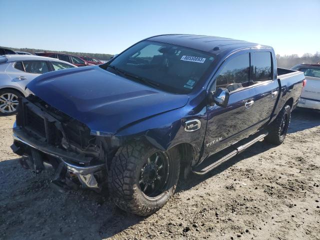 NISSAN TITAN 2017 1n6aa1e57hn528724