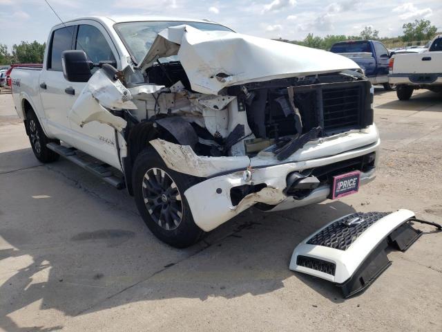 NISSAN TITAN SV 2017 1n6aa1e57hn538153