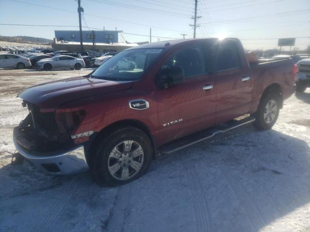 NISSAN TITAN SV 2017 1n6aa1e57hn539335