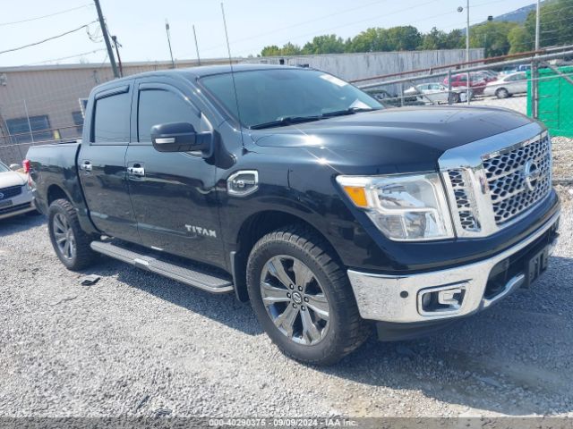 NISSAN TITAN 2017 1n6aa1e57hn539478