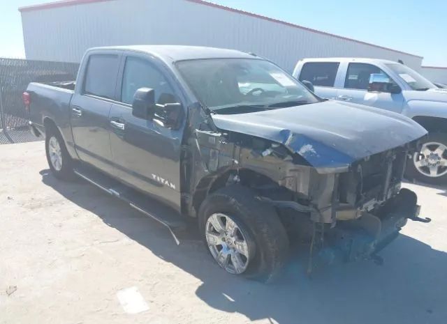 NISSAN TITAN 2017 1n6aa1e57hn544020