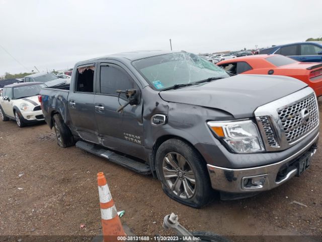 NISSAN TITAN 2017 1n6aa1e57hn544678