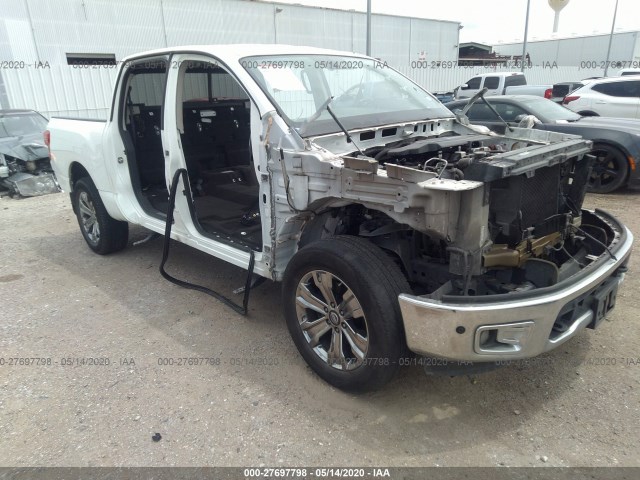 NISSAN TITAN 2017 1n6aa1e57hn545524