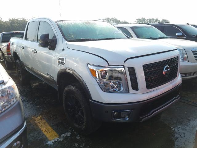 NISSAN TITAN SV 2017 1n6aa1e57hn546138