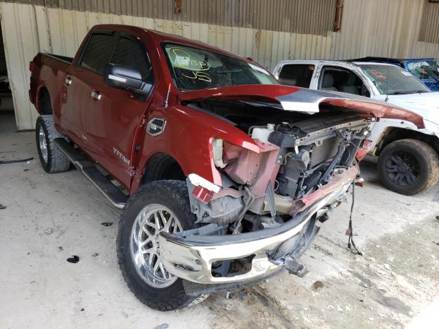 NISSAN TITAN SV 2017 1n6aa1e57hn546768