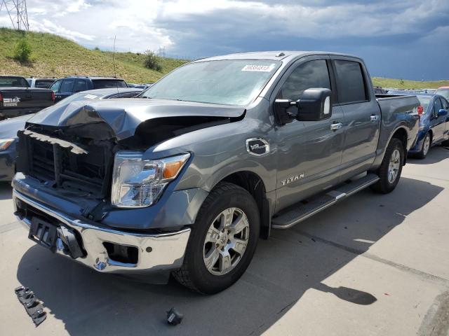 NISSAN TITAN SV 2017 1n6aa1e57hn549962