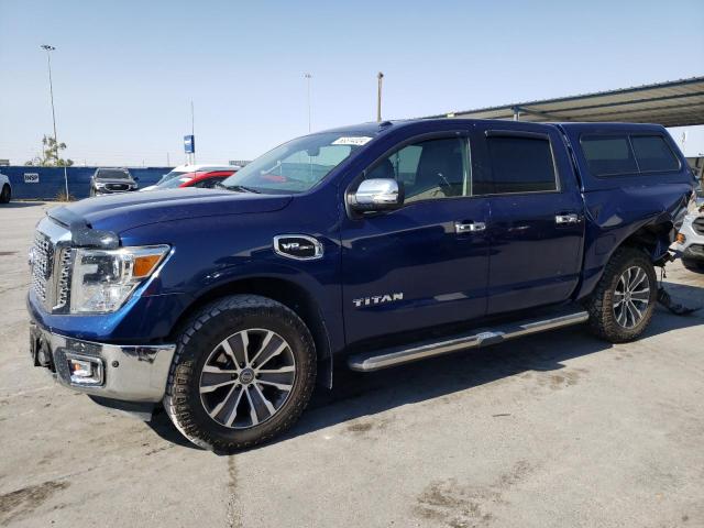 NISSAN TITAN SV 2017 1n6aa1e57hn550299