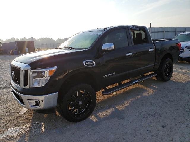 NISSAN TITAN SV 2017 1n6aa1e57hn552747