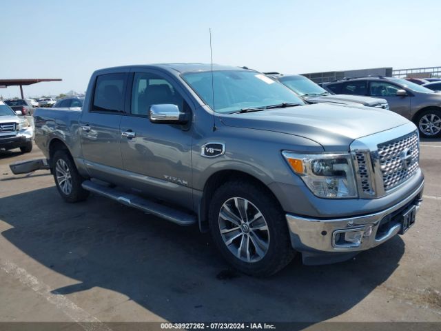 NISSAN TITAN 2017 1n6aa1e57hn554756