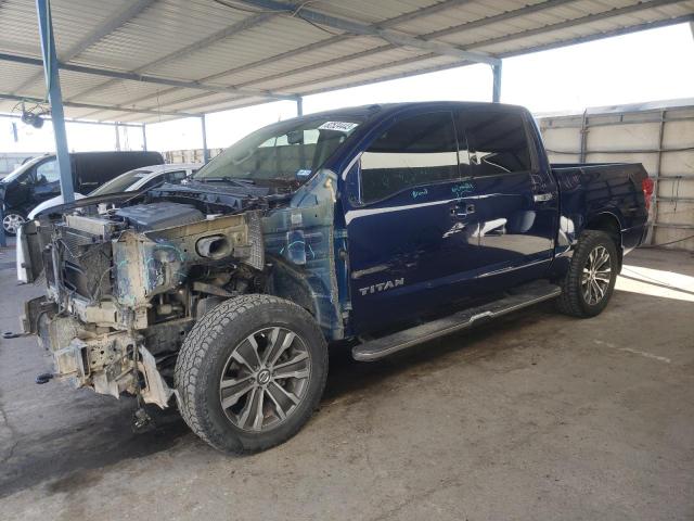 NISSAN TITAN 2017 1n6aa1e57hn555406