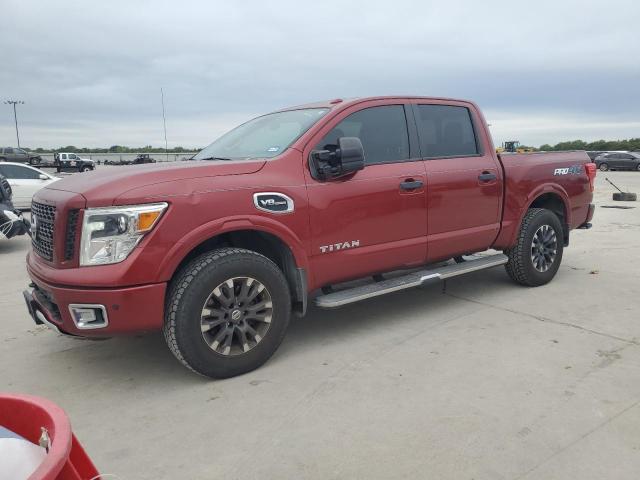 NISSAN TITAN SV 2017 1n6aa1e57hn556443