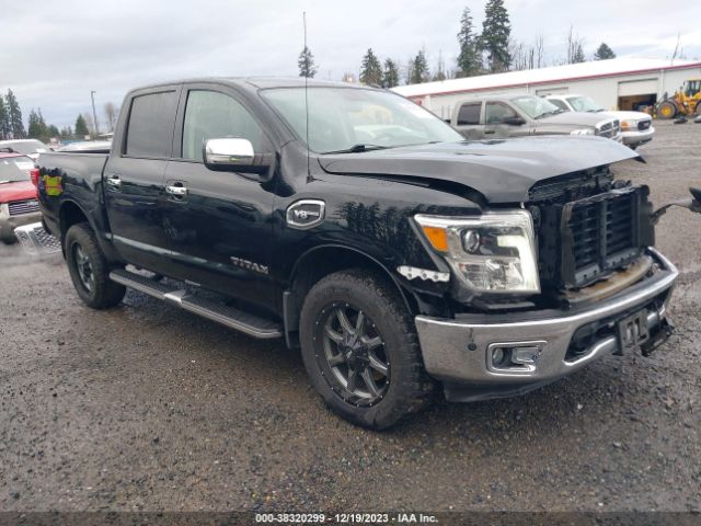 NISSAN TITAN 2017 1n6aa1e57hn557642