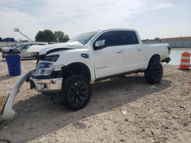 NISSAN TITAN SV 2017 1n6aa1e57hn558029