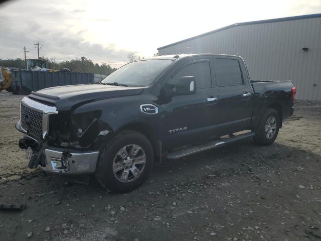 NISSAN TITAN SV 2017 1n6aa1e57hn560752