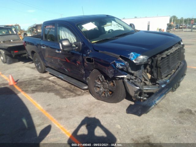 NISSAN TITAN 2017 1n6aa1e57hn560928