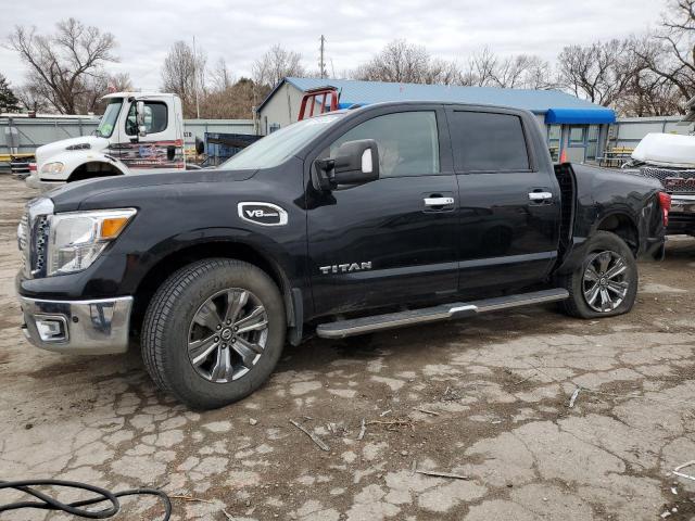 NISSAN TITAN SV 2017 1n6aa1e57hn561755