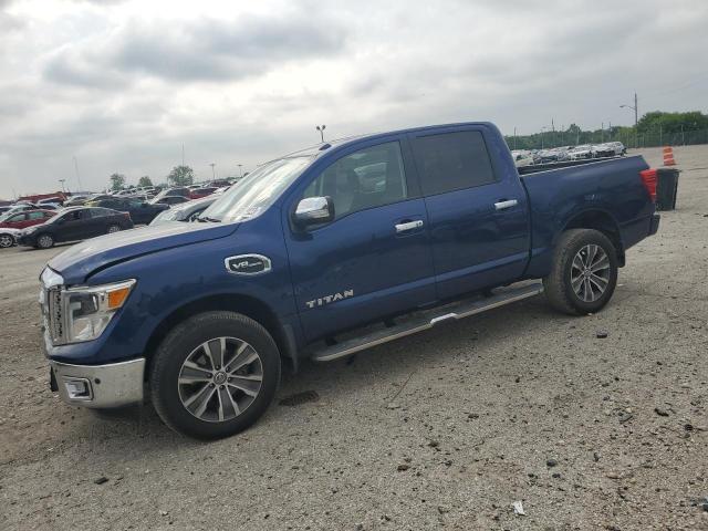 NISSAN TITAN SV 2017 1n6aa1e57hn563733