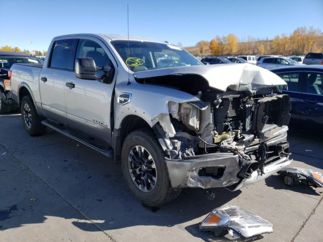 NISSAN TITAN SV 2017 1n6aa1e57hn566289