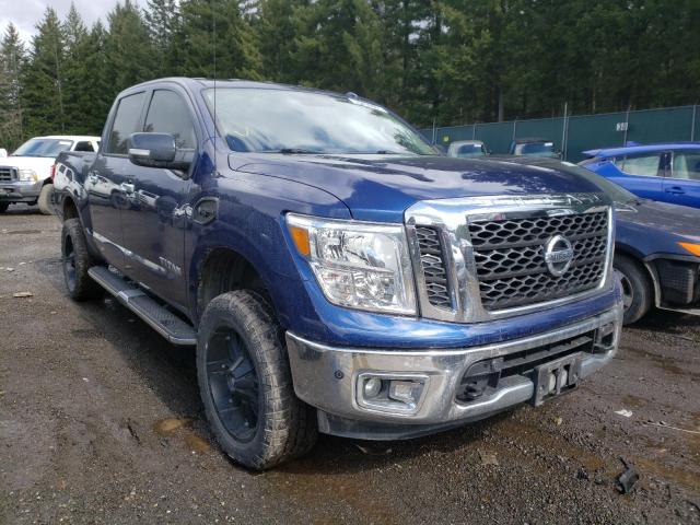 NISSAN TITAN SV 2017 1n6aa1e57hn572433