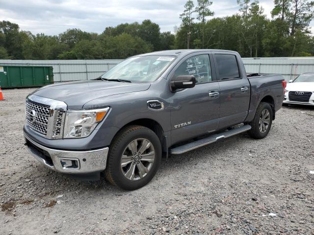 NISSAN TITAN SV 2017 1n6aa1e57hn573193