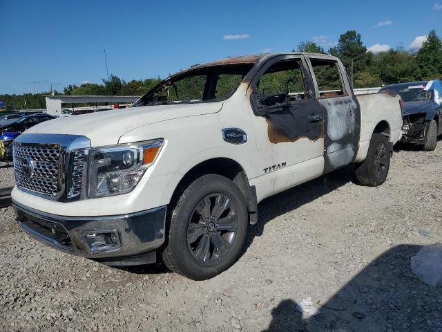 NISSAN TITAN SV 2017 1n6aa1e57hn574439